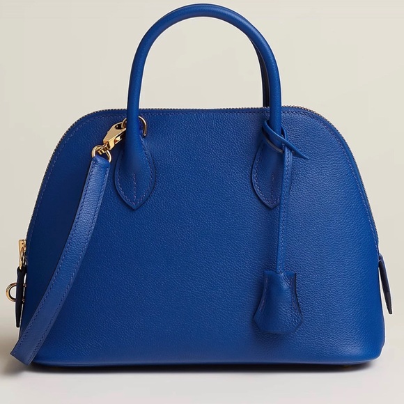Sold✨Bolide 1923 - 25 verso bag NWB blue - Picture 2 of 3